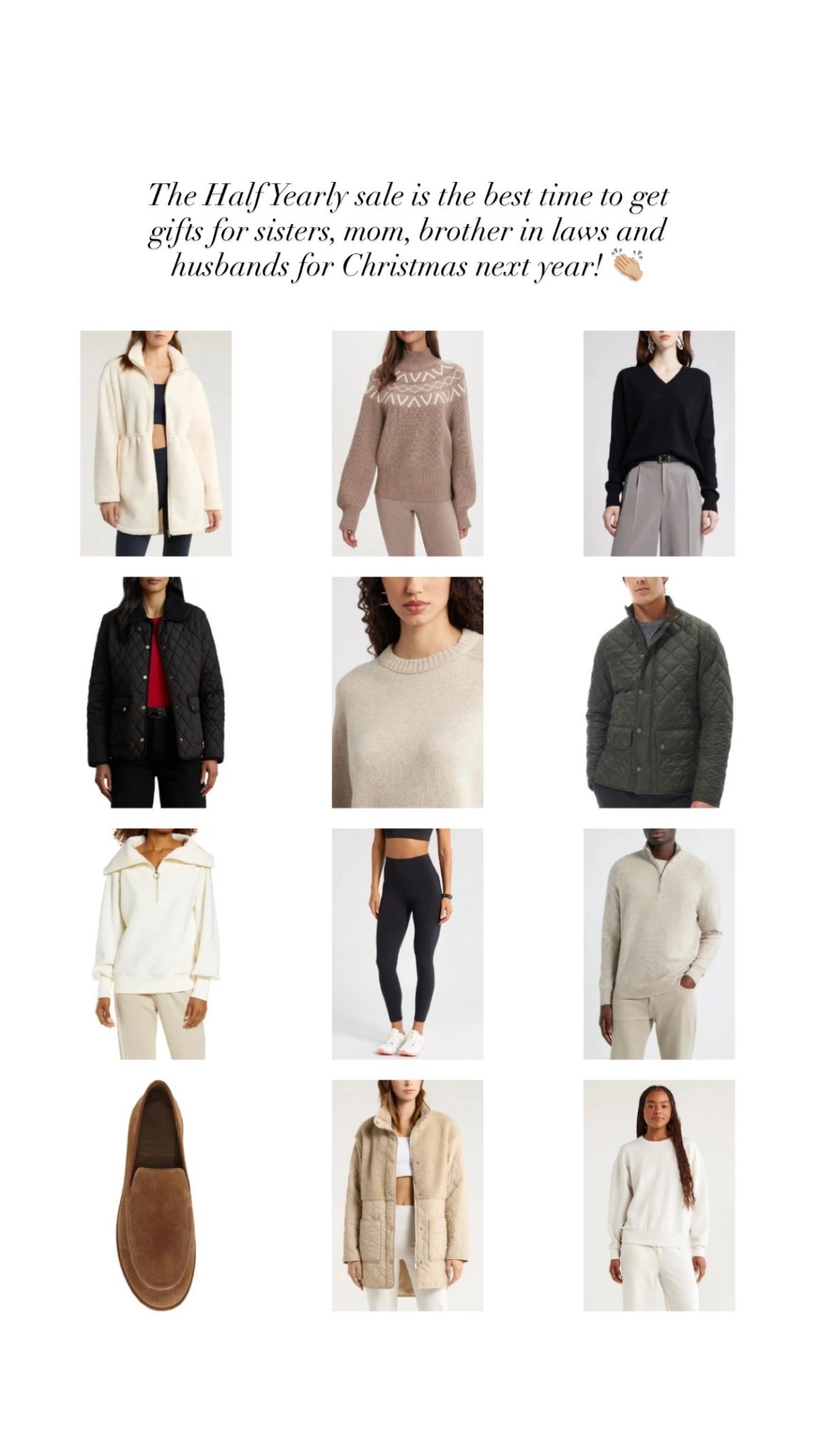 Nordstrom Sale! 

#LTKSeasonal #LTKGiftGuide #LTKSaleAlert