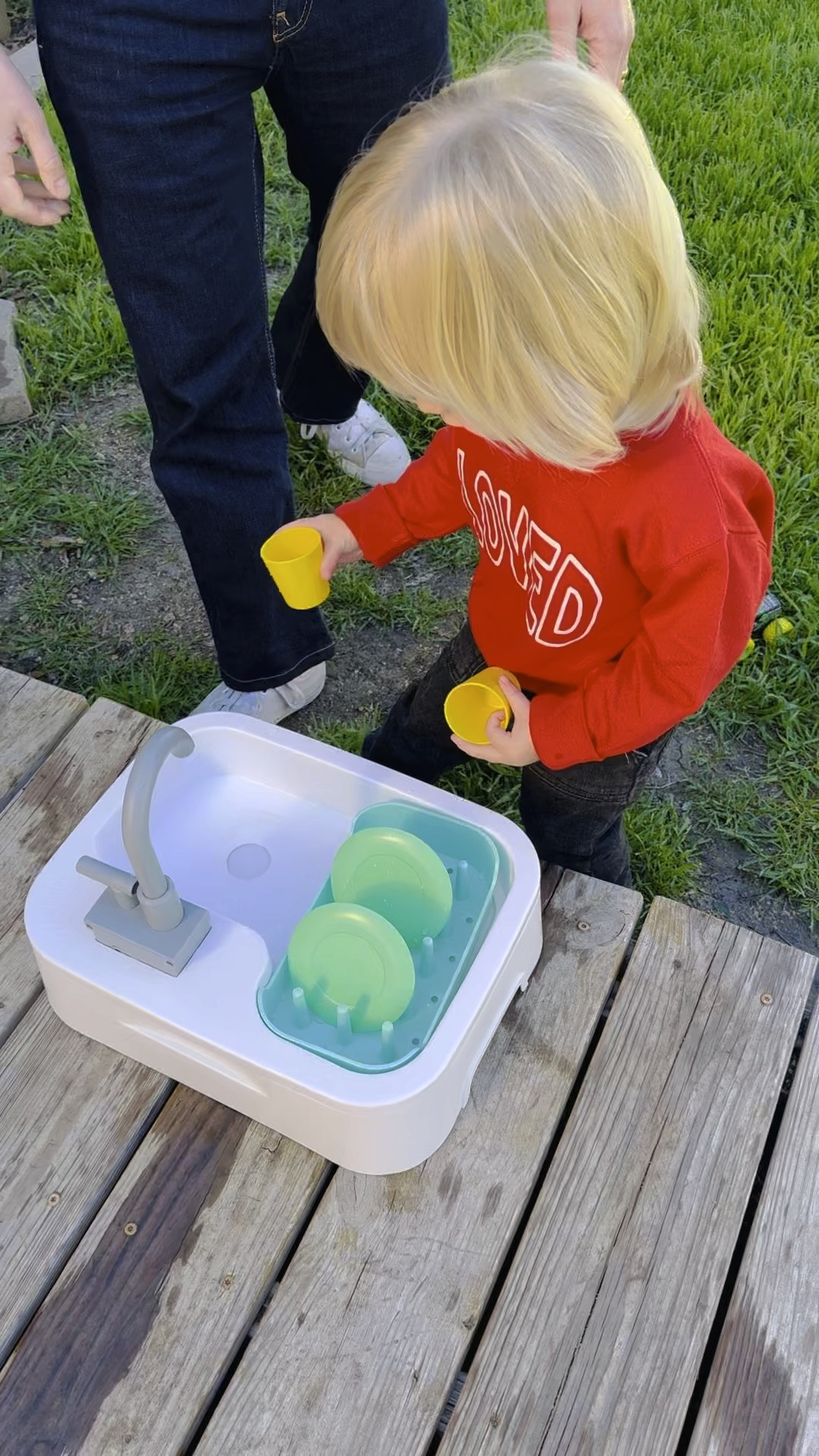 It’s a rainy day in Austin so we are just dreaming of sunny, outside, water weather ☀️

Sound on for the reaction to this sink! “OH MY GOTCH”!
Our Lovevery subscription includes some of R’s most played with and favorite toys. 

The quarterly box is a wonderful gift for littles you know or a great option to get for your own kiddos!

#LTKkids #LTKGiftGuide #LTKSeasonal