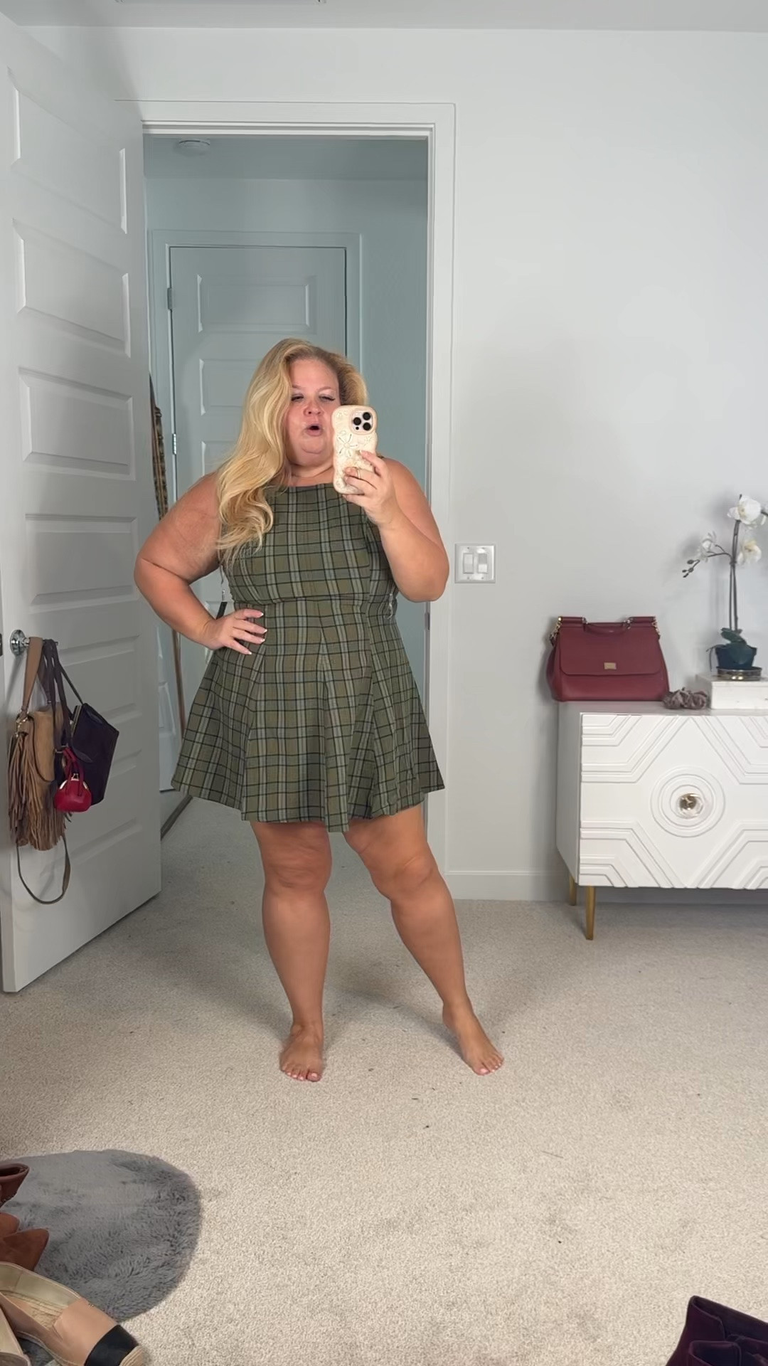 Wearing xxl some stretch in this one

#LTKSaleAlert #LTKPlusSize #LTKootd