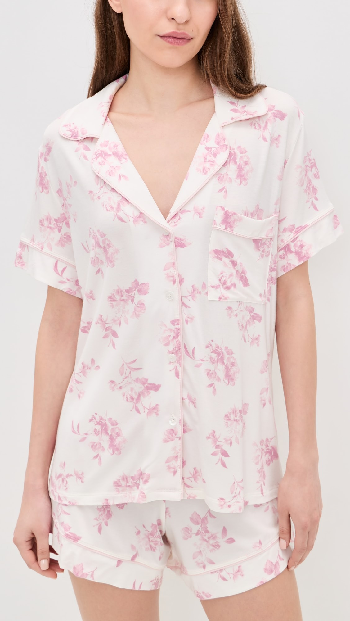 Gisele Printed Relaxed Shorts Pajama Set | Shopbop