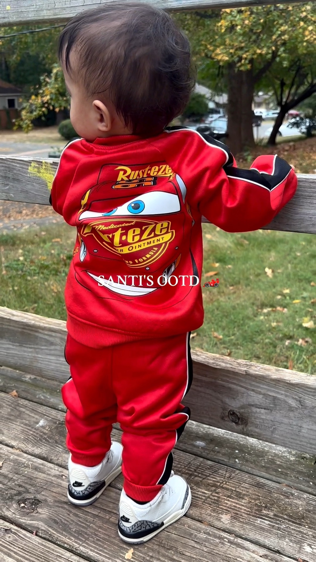 a cute little mcqueen fit ❤️

#LTKBaby #LTKKids #LTKFamily