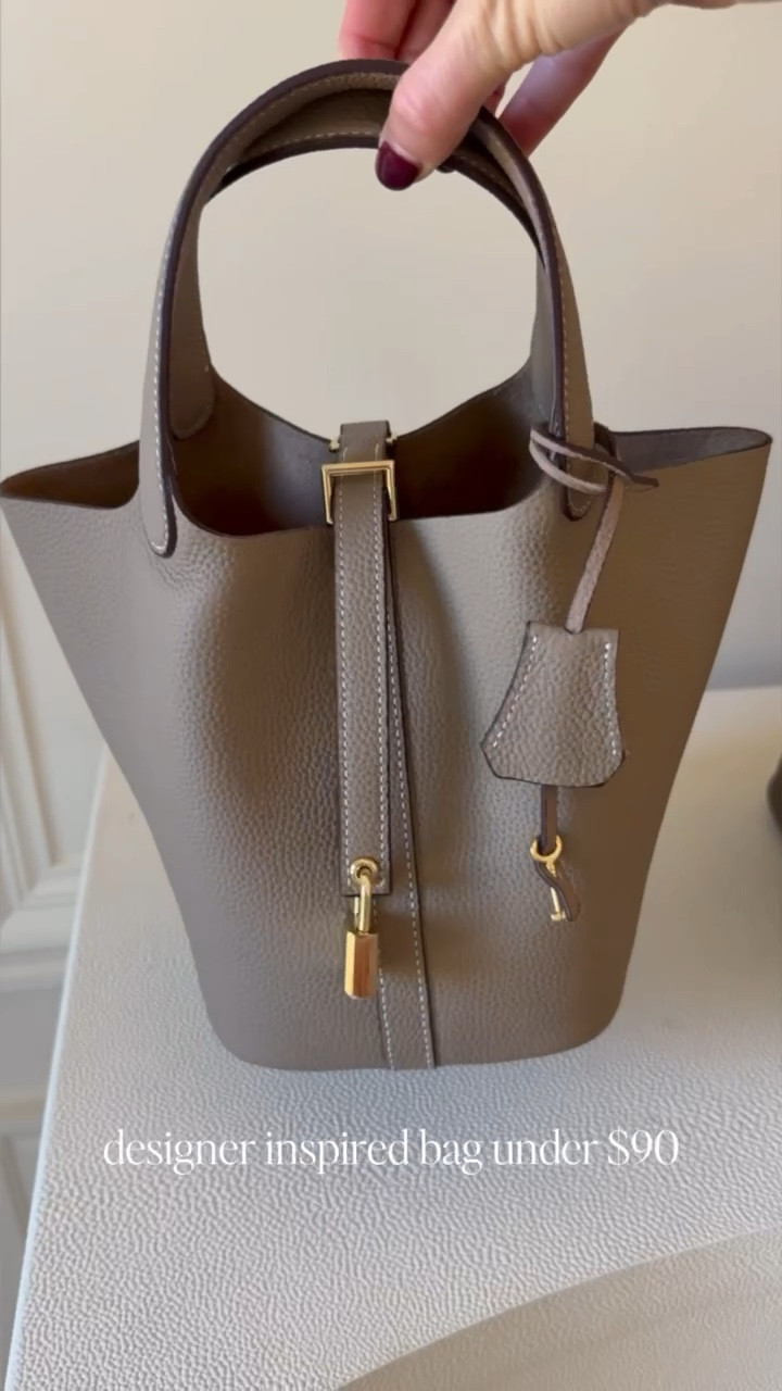 Amazon does it again — leather bucket bag under $90! It’s giving designer vibes for less.

#LTKFindsUnder100 #LTKItBag