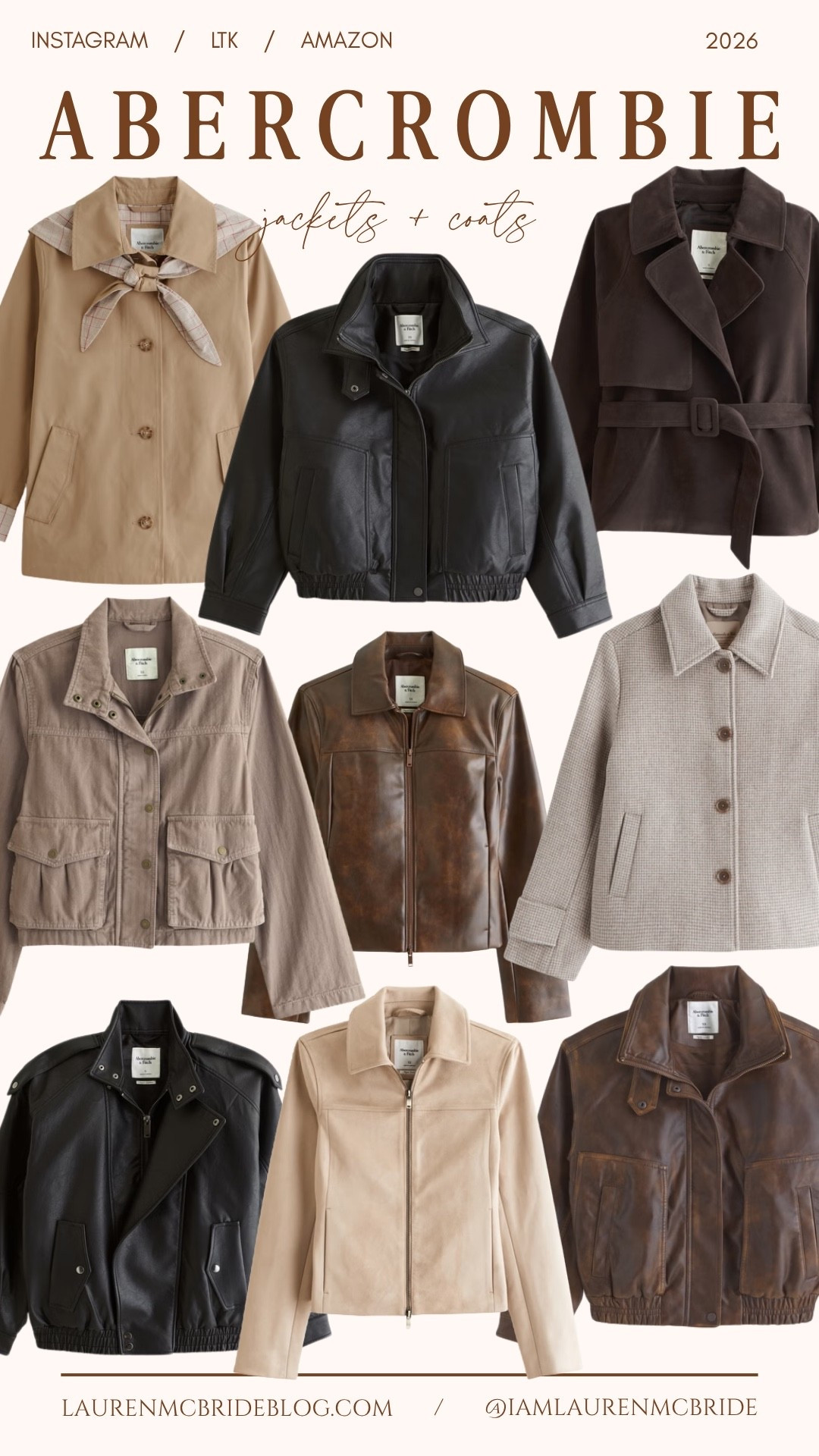Coats + Jackets for Fall from @abercrombie

#LTKootd #LTKSeasonal #LTKOver40