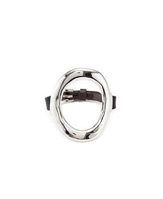 UNOde50 Large Central Oval Buckle Clasp Bracelet - Macy's | Macy's