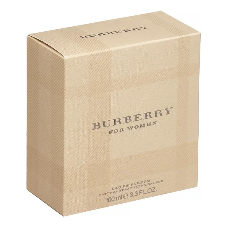 Burberry Classic Eau de Parfum, Perfume for Women, 3.3 Oz - Walmart.com | Walmart (US)