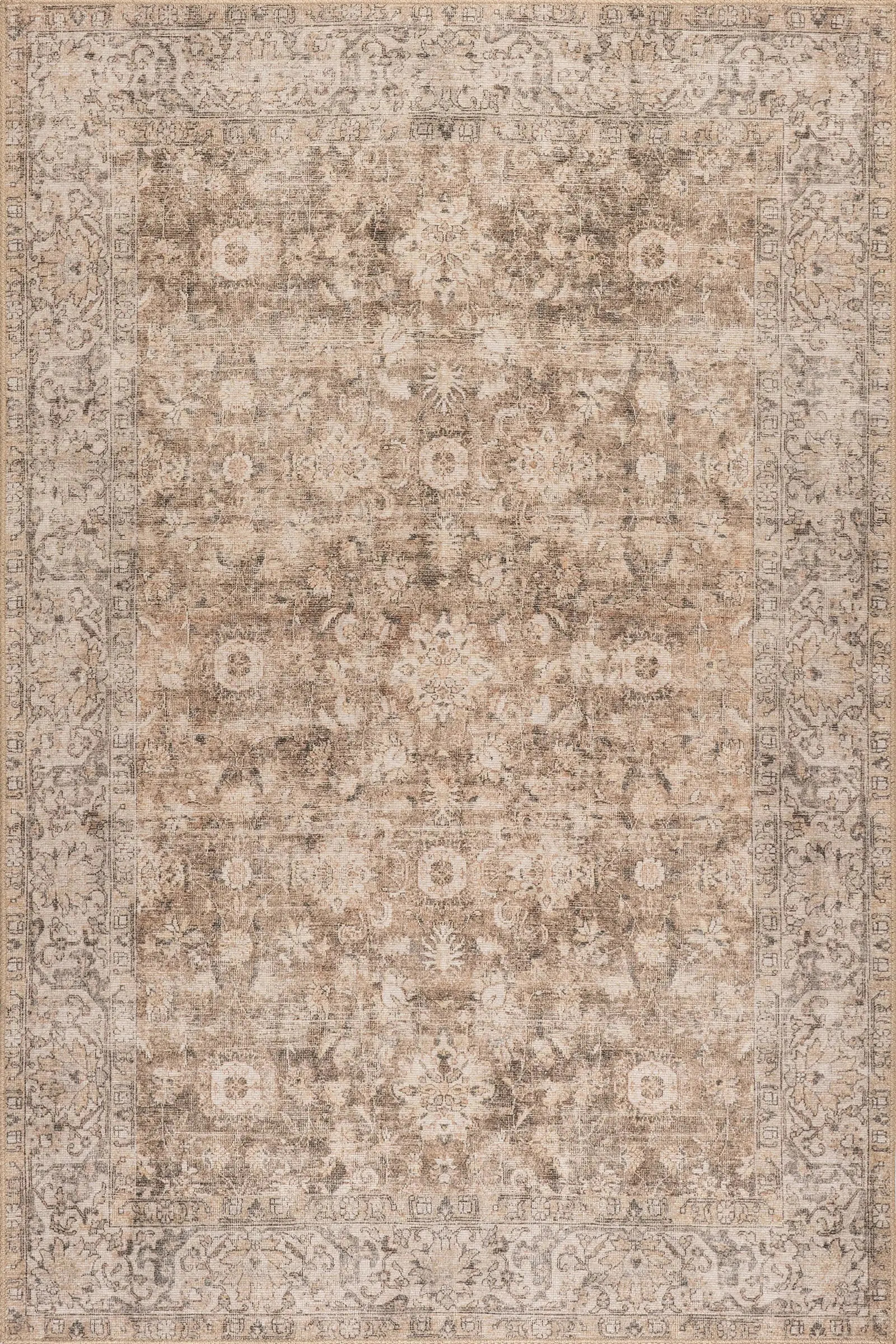 Westfield Antiqued Jute-Blend Rug | Brown | Rugs USA