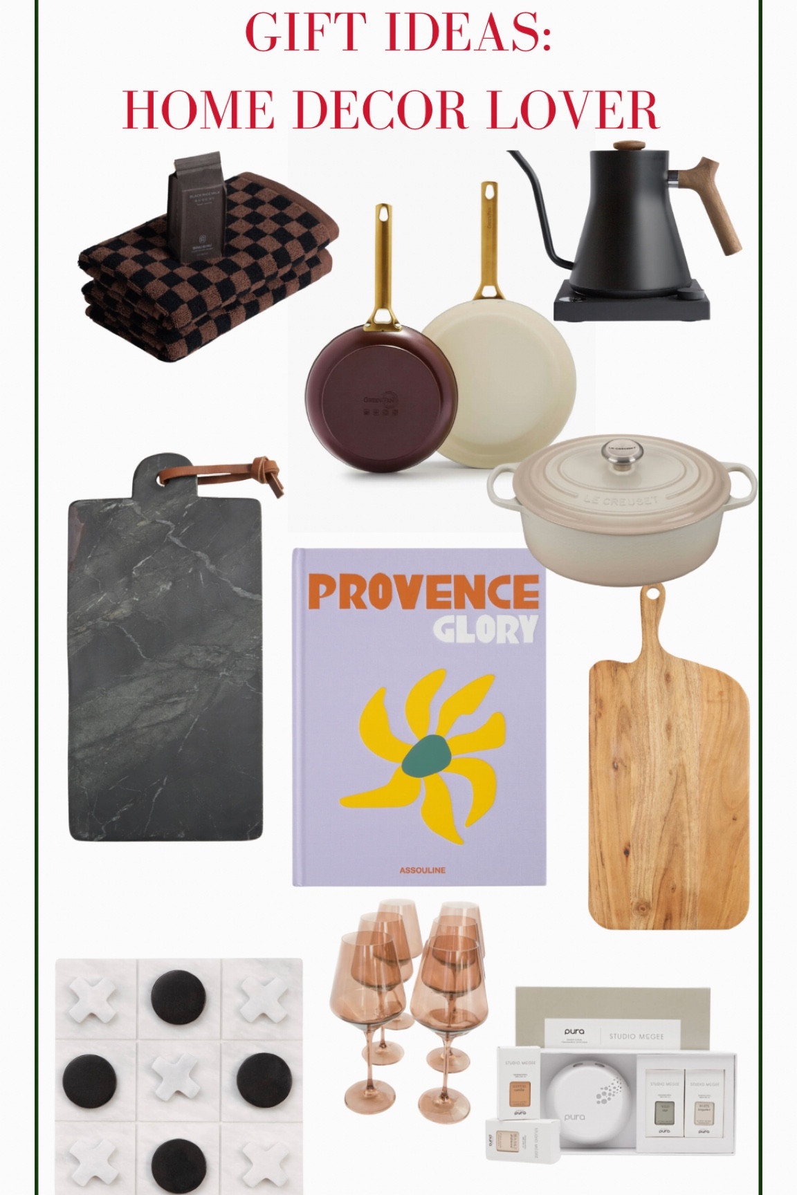 Gift ideas for your home decor lover 🏡

#LTKGiftGuide #LTKsalealert #LTKSeasonal
