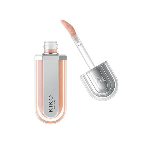 KIKO Milano 3D Hydra Xtreme Lipgloss 01, Moisturising Lip Gloss With Extreme 3D-Volume Effect | Amazon (US)