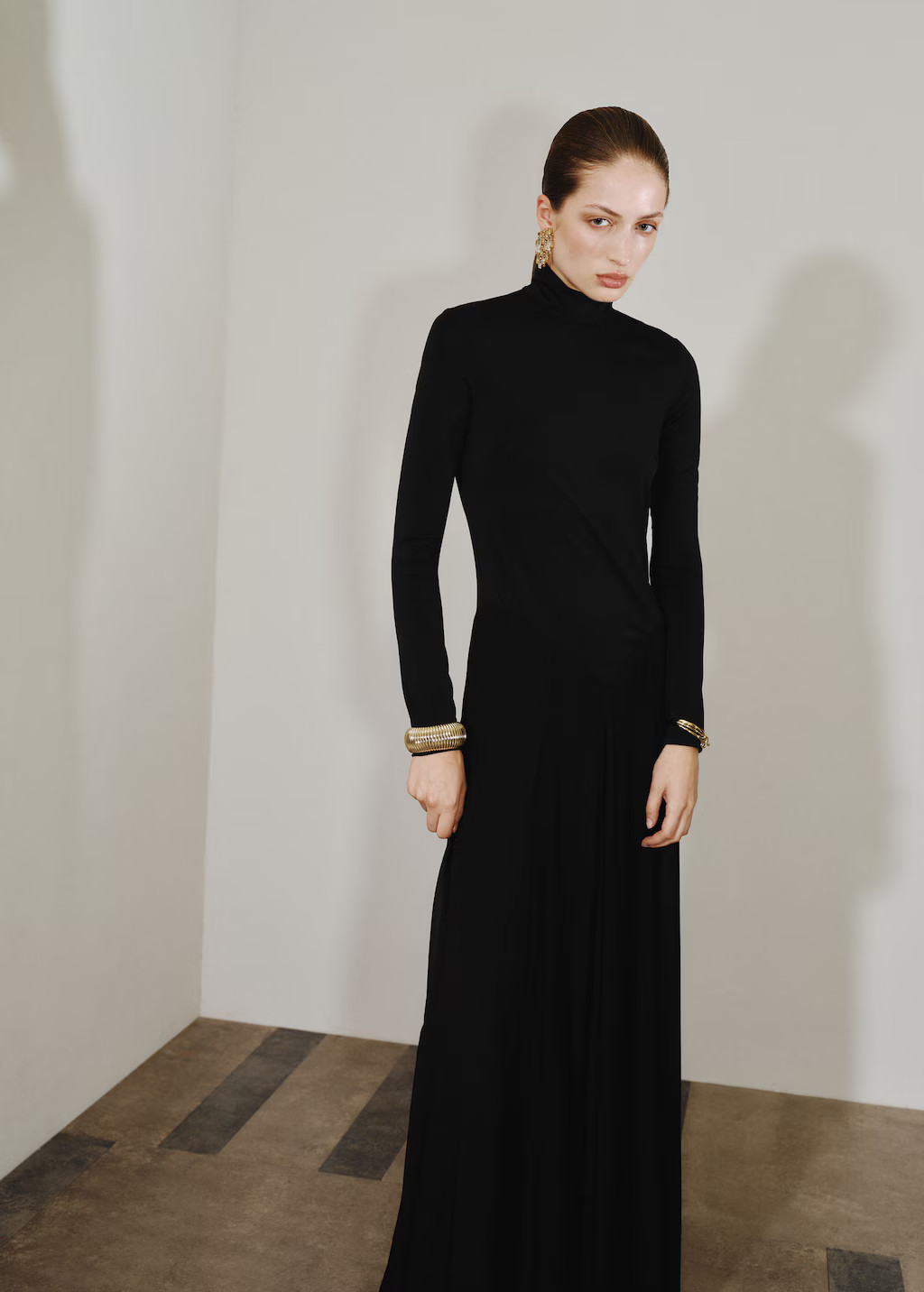 A-line turtleneck dress - Women | MANGO USA | Mango (US/MX/AU)