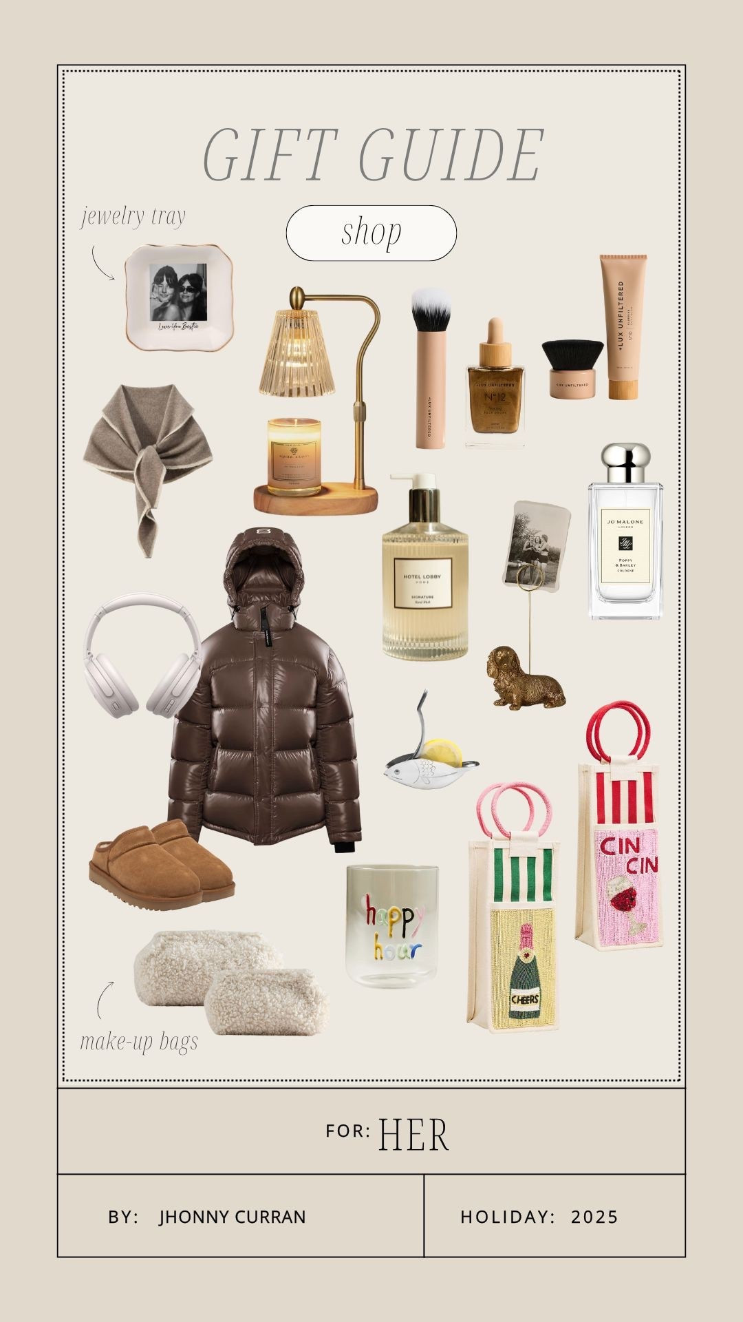 Gift guide for her! 

#LTKGiftGuide #LTKCyberWeek #LTKHoliday