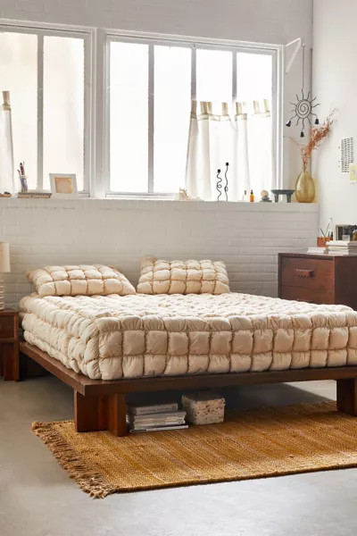 Marshmallow Puff Comforter | Urban Outfitters (US and RoW)
