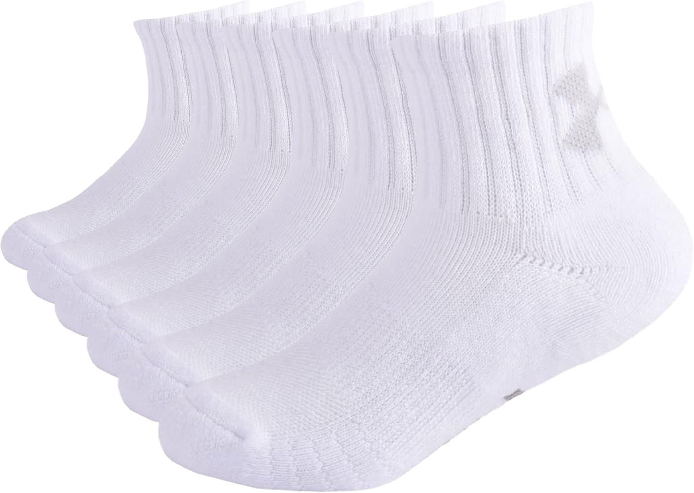 Under Armour Boys' Multi Pack Quarter Sock | Amazon (US)