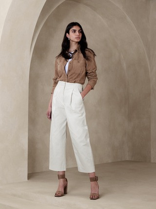 The Barrel-Leg Chino | Banana Republic (US)