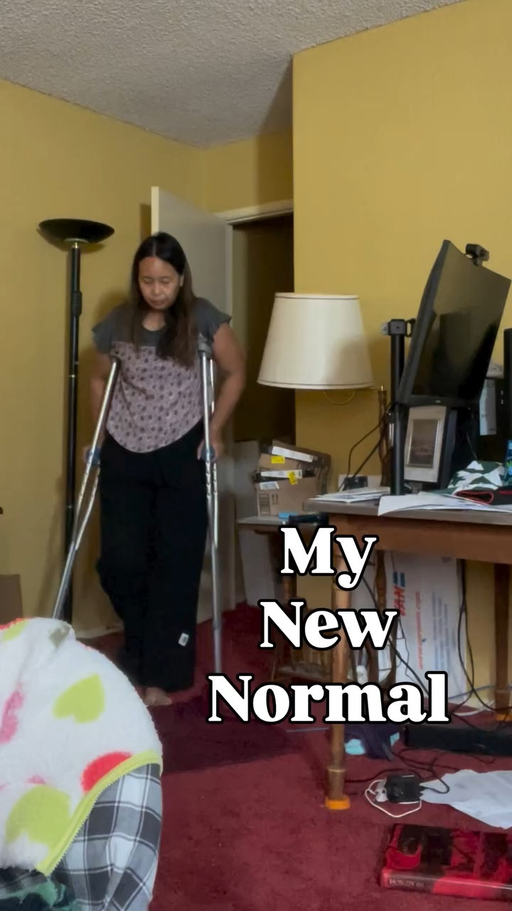 A day in the life of my new (temporary) normal. 

I can’t wait to look back on this video and see how far I’ve come! 

#quintocreations #achillesrupturerecovery #injuryrecovery

#LTKOver40 #LTKdayinmylife #LTKvlog