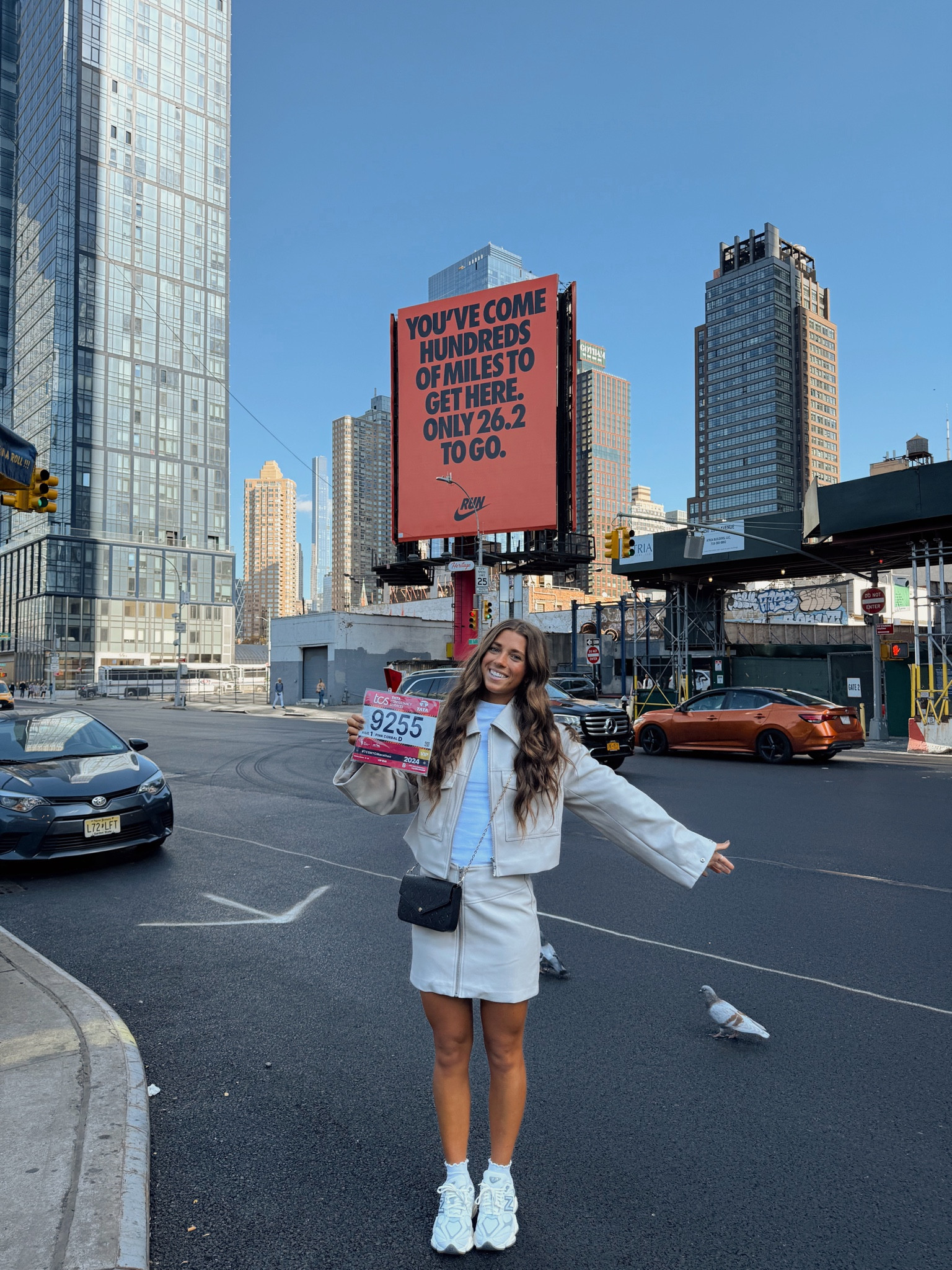 nyc marathon expo ootd🤍🤎

#LTKSeasonal #LTKHoliday #LTKStyleTip