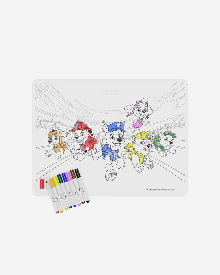 PAW Patrol™ Reusable Drawing Mat | Lalo