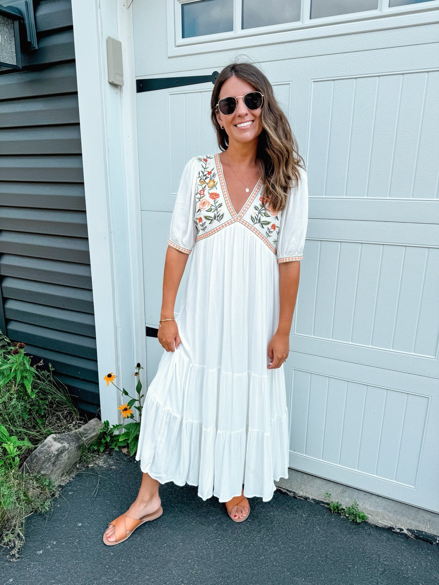xs in my dress. My shoes are older so I linked similar!

#LTKPetite #LTKgrwm #LTKootd
