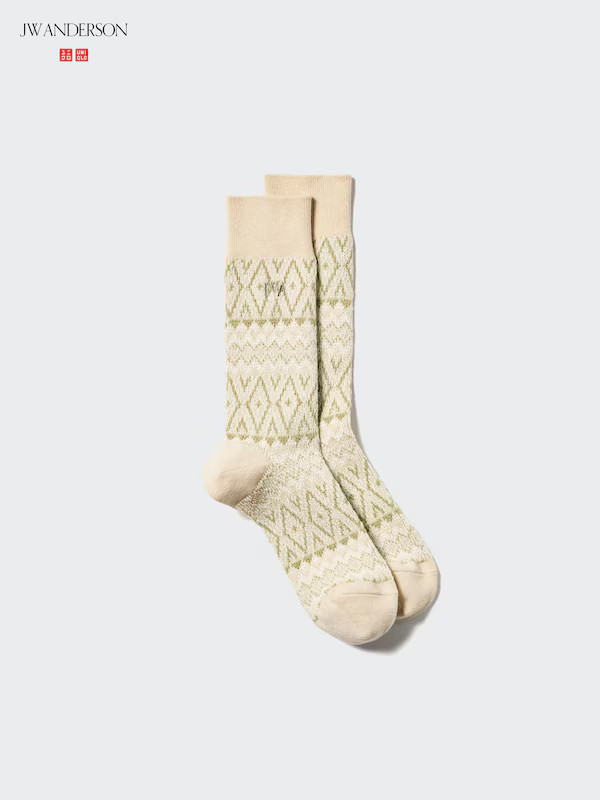 HEATTECH Socks (Printed) | UNIQLO (UK)