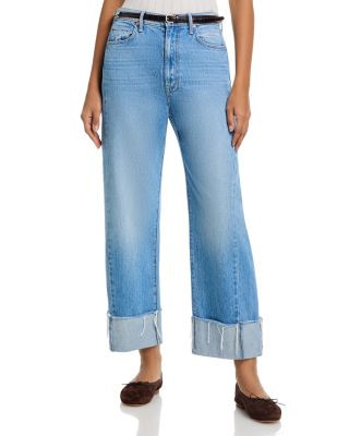 Mother The Halfpipe High Rise Ankle Cuff Jeans in Last Bite | Bloomingdale's (US)