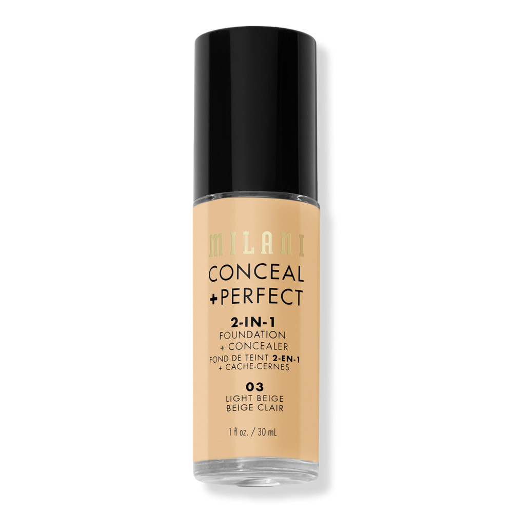 Milani Conceal + Perfect 2-in-1 Foundation + Concealer - Light Beige | Ulta