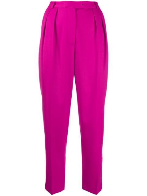tailored cropped trousers | Farfetch (CN)