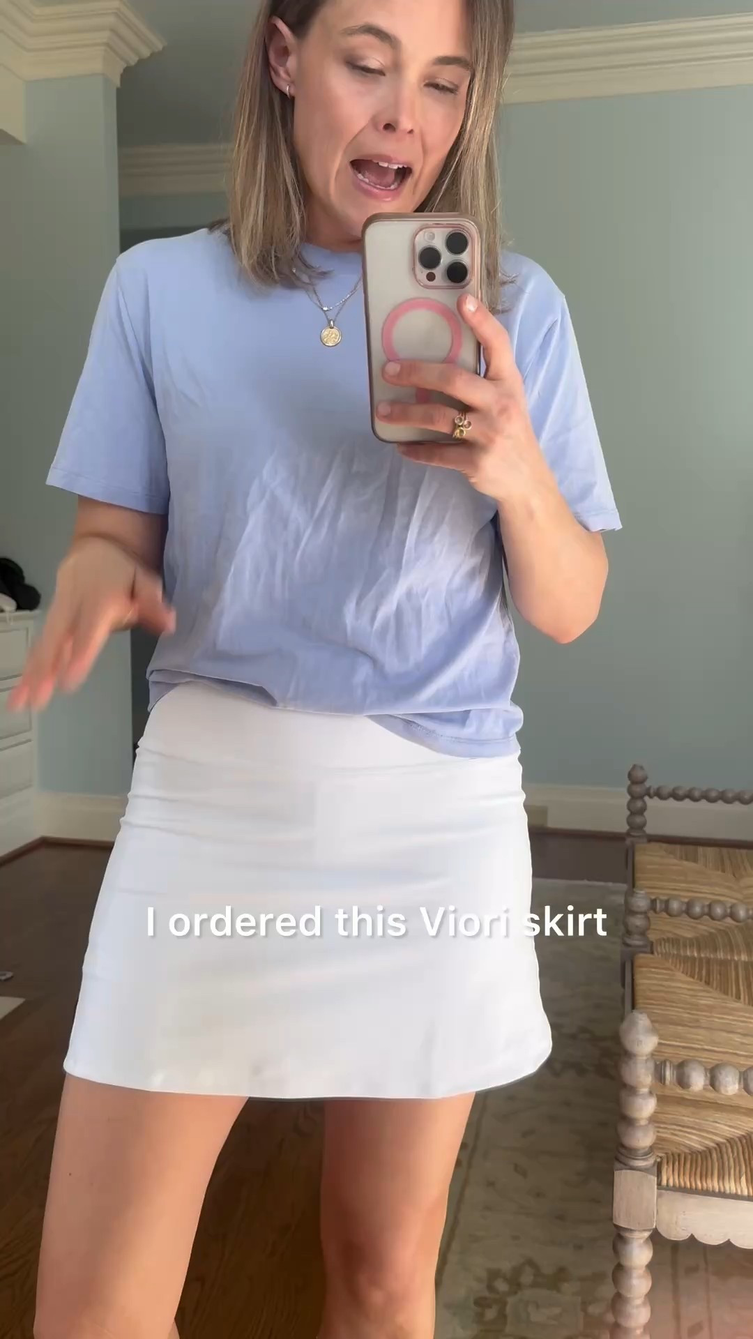 Viori active skirt in a Medium/Tall 

#LTKOver40 #LTKActive