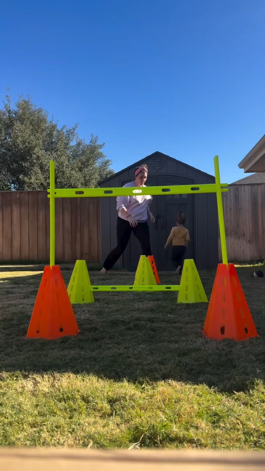 Day 15: Christmas gift ideas for kids from a pediatric physical therapist! 

I love a good obstacle course and this one has so many variations with cones and bars to be able to move everything all around! 

You can have them jump higher, crawl under, run to cones, toe tap, you can even set up a ring toss! So much fun in a little set! 

What kind of toys do you want to see next? Let me know! 

#LTKKids #LTKGiftGuide