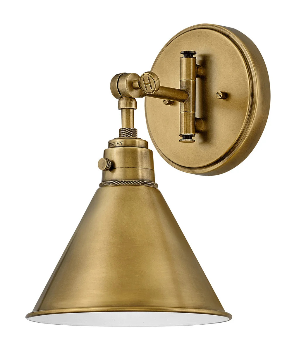 Arti Medium Adjustable Swing Arm Wall Sconce with On/Off Switch | Wayfair North America