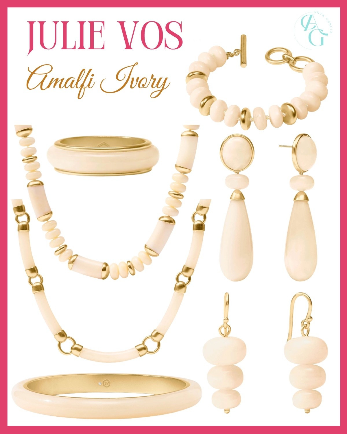 Julie Vos ~ Amalfi Ivory

#LTKsummer #LTKbeauty #LTKwedding