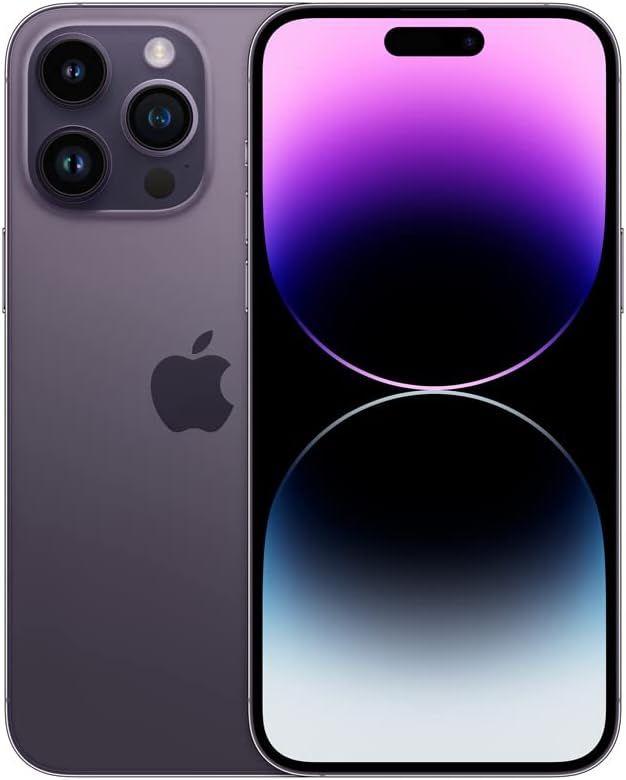 Apple iPhone 14 Pro Max, 128GB, Deep Purple - Unlocked (Renewed) | Amazon (US)