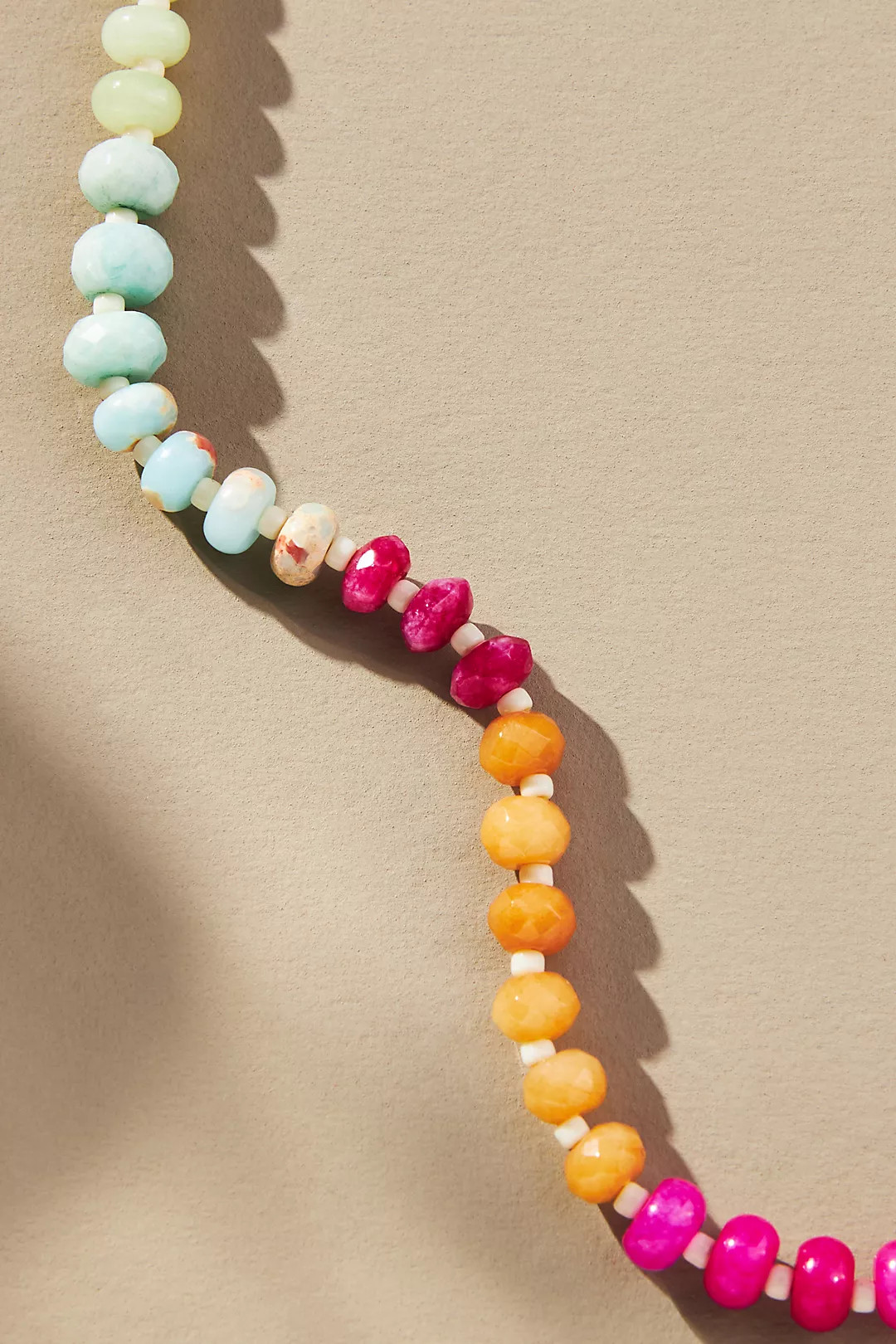 Rainbow Stone Necklace | Anthropologie (US)