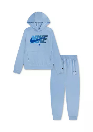 Boys 8-20 Gradient Hoodie Piqué Set | Belk