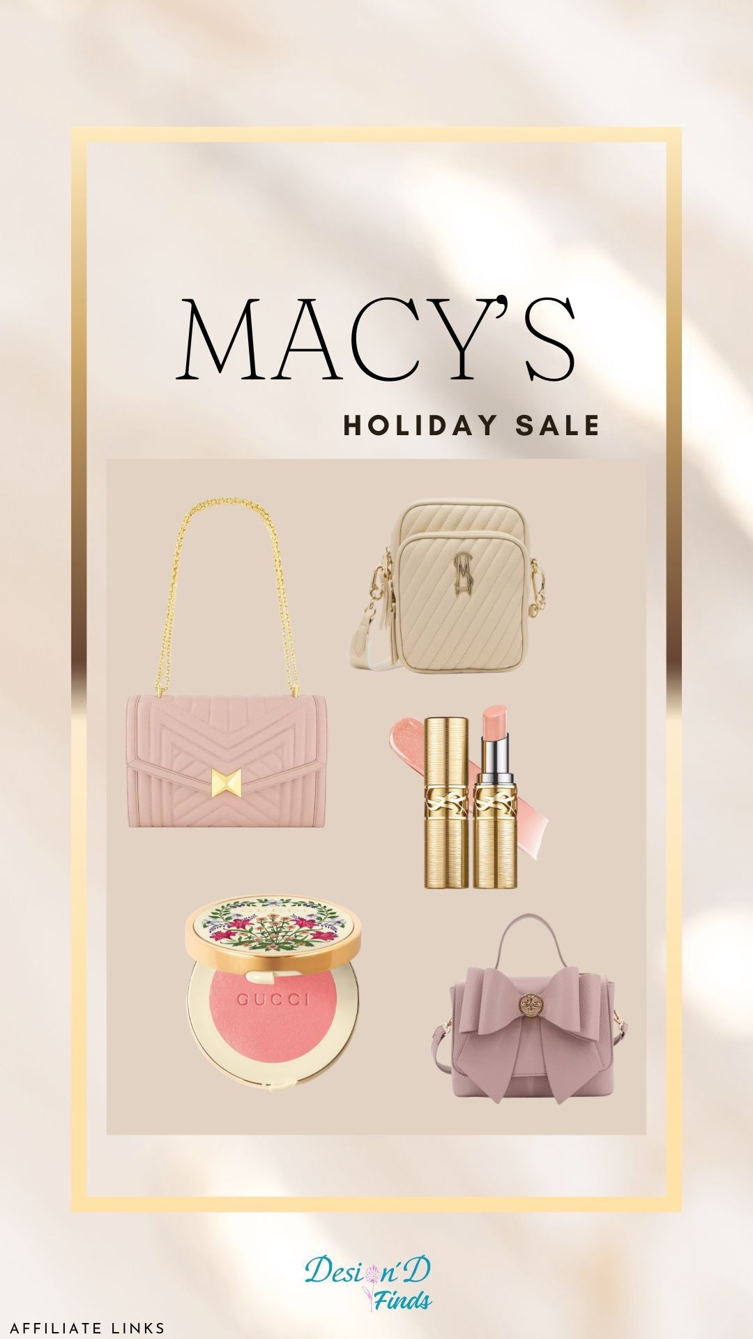 Macy’s Holiday Sale is Here & I have rounded up my top favorite fashion and beauty finds. Perfect for treating yourself or as a holiday gift. Shop here! 

#macys #holidaysale #beauty #purses #bags #fashion

#LTKHoliday #LTKGiftGuide #LTKSaleAlert
