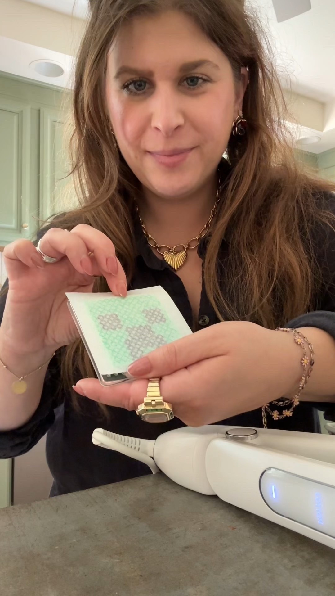 The nori steam iron coming in clutch!


#LTKStyleTip #LTKHome #LTKSeasonal