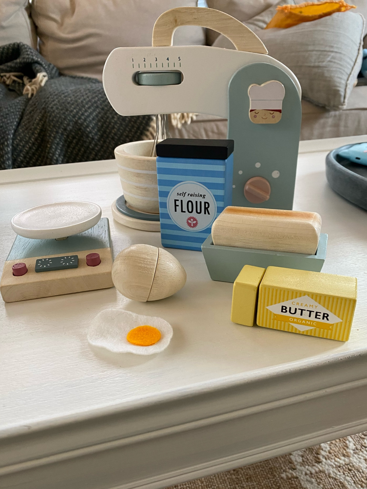 Perfect wooden set. Love this little mixer.! 

#LTKfamily #LTKHoliday #LTKkids