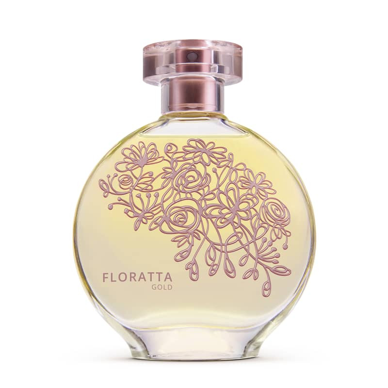 Floratta Gold é um Floriental Amadeirada marcante. Os acordes da fragrância feminina definem a ... | oBoticario (BR)