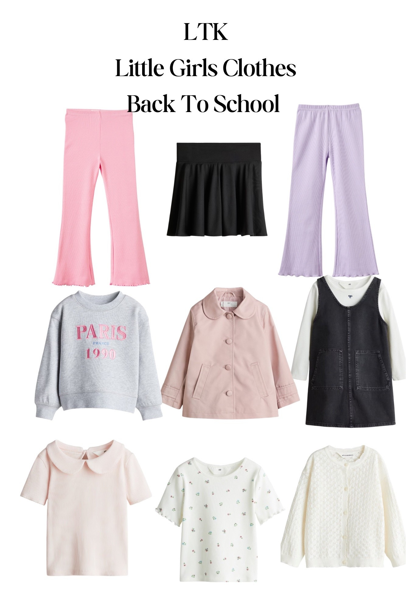 Cute girl back to school items

#LTKFamily #LTKFindsUnder100 #LTKSeasonal