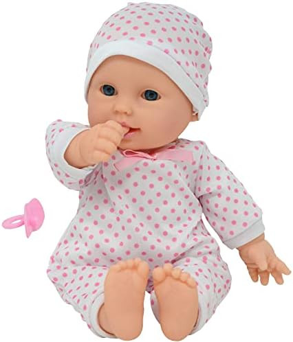 11 inch Soft Body Doll in Gift Box - Award Winner & Toy 11" Baby Doll (Caucasian) | Amazon (US)