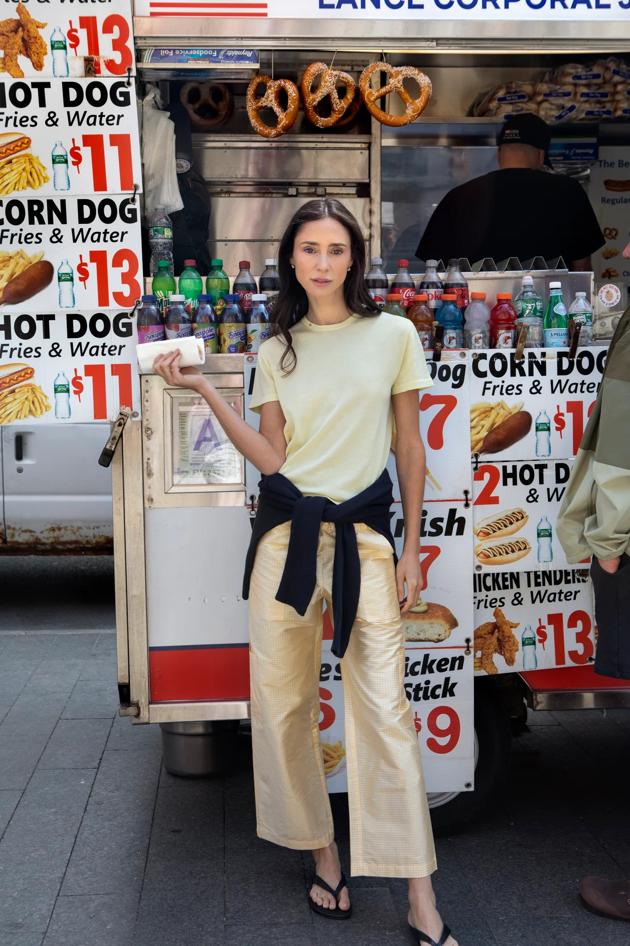 Silk Tee - Butter | LǍOLAO STUDIOS