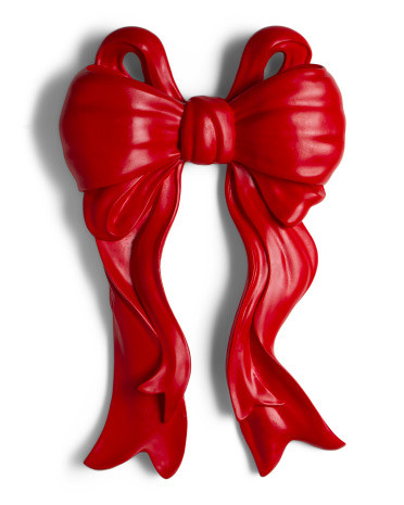Outdoor Safe Oversized Bow Decor | TJ Maxx