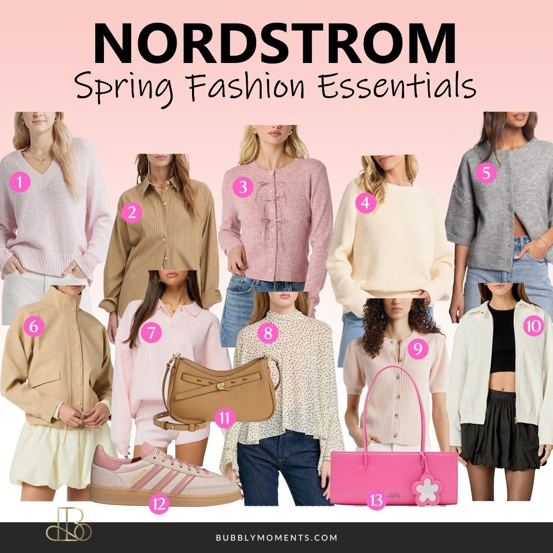 Spring is the perfect time to refresh your wardrobe, and these Women’s Spring Fashion Essentials from Nordstrom are easy, stylish picks you’ll wear on repeat 🌸 From everyday basics to polished pieces, these finds are great for work, weekends, and casual outings. Think light layers, flattering fits, and fresh spring colours that are simple to mix and match. I love how versatile these pieces are—you can dress them up or keep them casual with minimal effort. If you’re looking to update your spring outfits or build a wearable capsule wardrobe, these Nordstrom finds make styling effortless. Save this for outfit inspiration and tap to shop your favourites before they’re gone. ✨
#LTKSeasonal #LTKootd #LTKFindsUnder100 #SpringFashion #WomensStyle #SpringOutfits #NordstromStyle #EverydayStyle #CapsuleWardrobe #StyleInspo #FashionInspo #WardrobeRefresh #ChicLooks #EffortlessStyle 

 