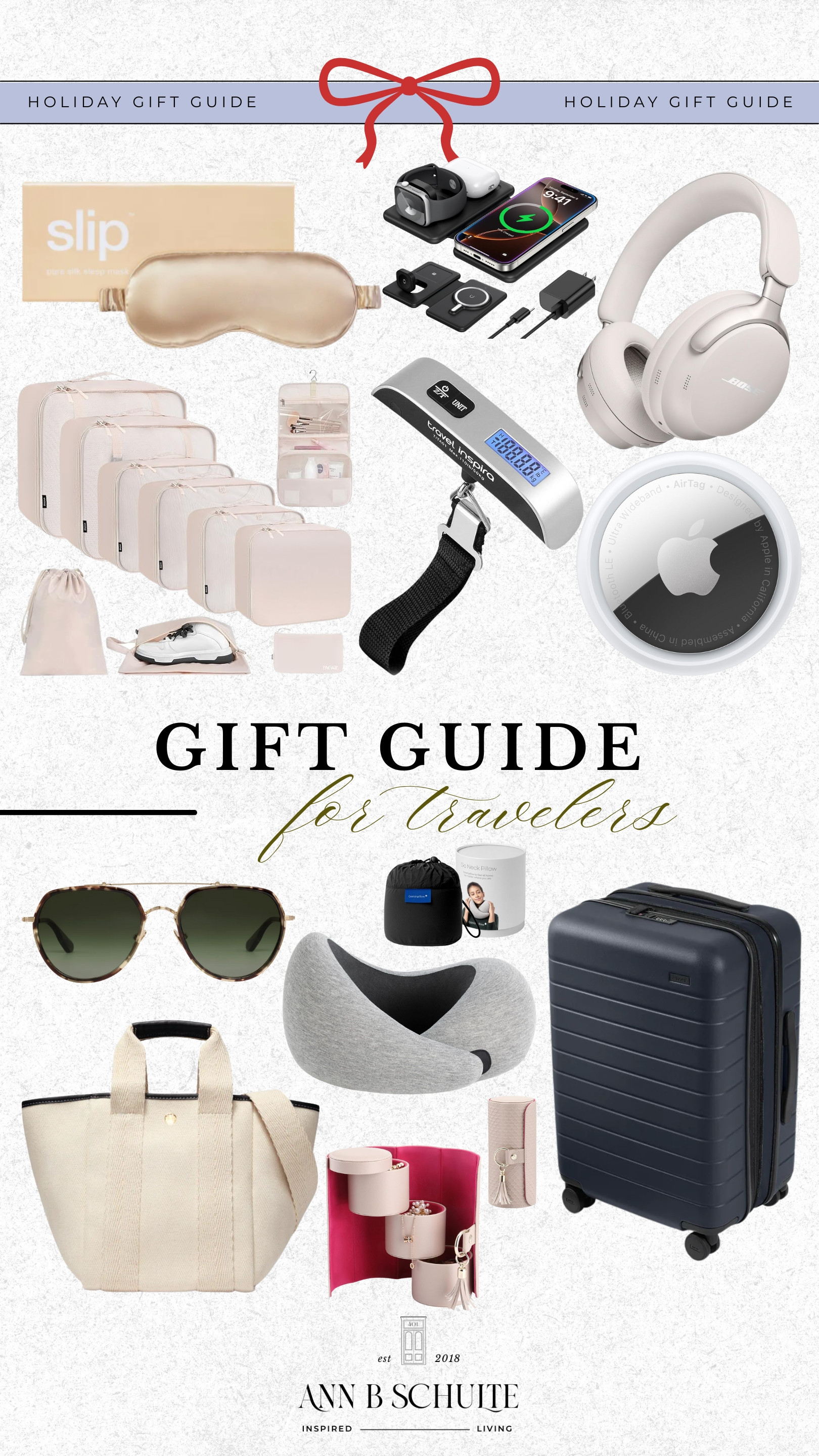 Wander ready and adventure approved, this gift guide is perfect for the traveler who’s always planning the next trip. Thoughtful picks for every journey ahead ✈️🌍✨ #GiftGuide #TravelGifts #LTKHoliday #GiftIdeas #LTKFinds #HolidayInspo #GiftsForTravelers #TravelStyle #ShoppingGuide #FestiveSeason 

 #LTKGiftGuide #LTKHoliday #LTKTravel