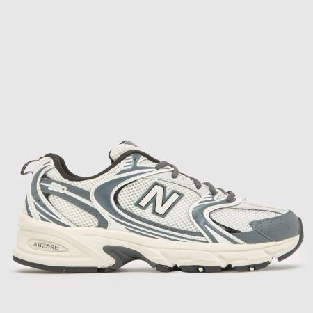 Womens White & grey New Balance 530 Trainers | schuh | Schuh