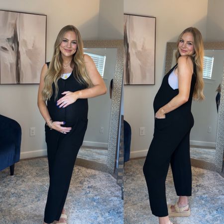 Amazon free people inspired look alike
Romper
Jumpsuit
Summer 
Fashion affordable 
Cute 
Bump friendly
Pregnant 
Casual style 

#LTKBump #LTKStyleTip #LTKFindsUnder100