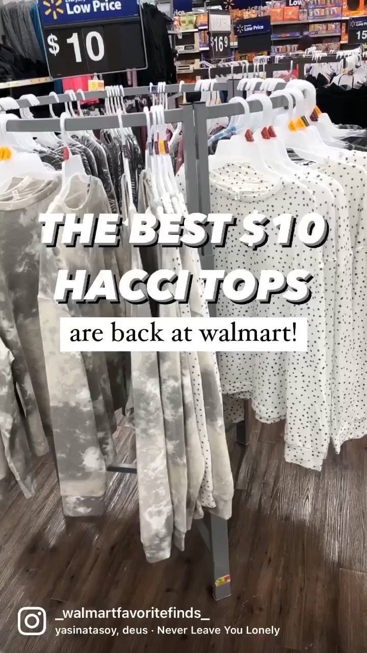 



$10 hacci tops! 

#walmart #walmartfinds #walmartfashion #walmartstyle #fallfashion. #haccitops

#LTKunder100 #LTKunder50 #LTKstyletip