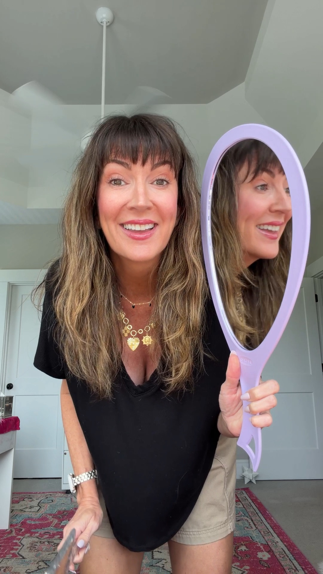 🪞 the biggest handheld mirror ever!!! Found @nordstrom and comes in other colors

#LTKgrwm #LTKdayinmylife #LTKBeauty