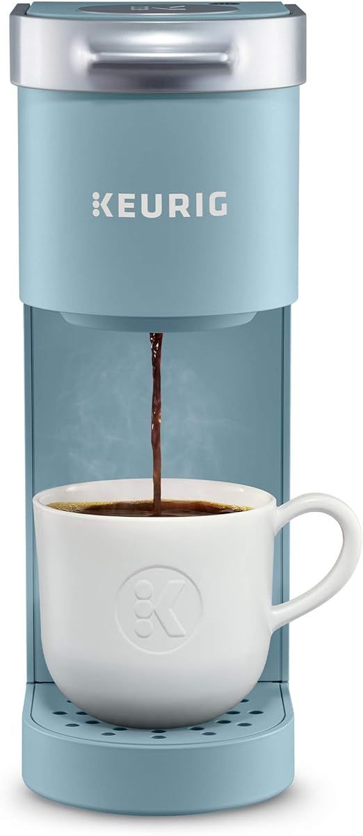 Keurig K-Mini Coffee Maker, Single Serve K-Cup Pod Coffee Brewer, 6 to 12 Oz. Brew Sizes, Dreamy ... | Amazon (US)