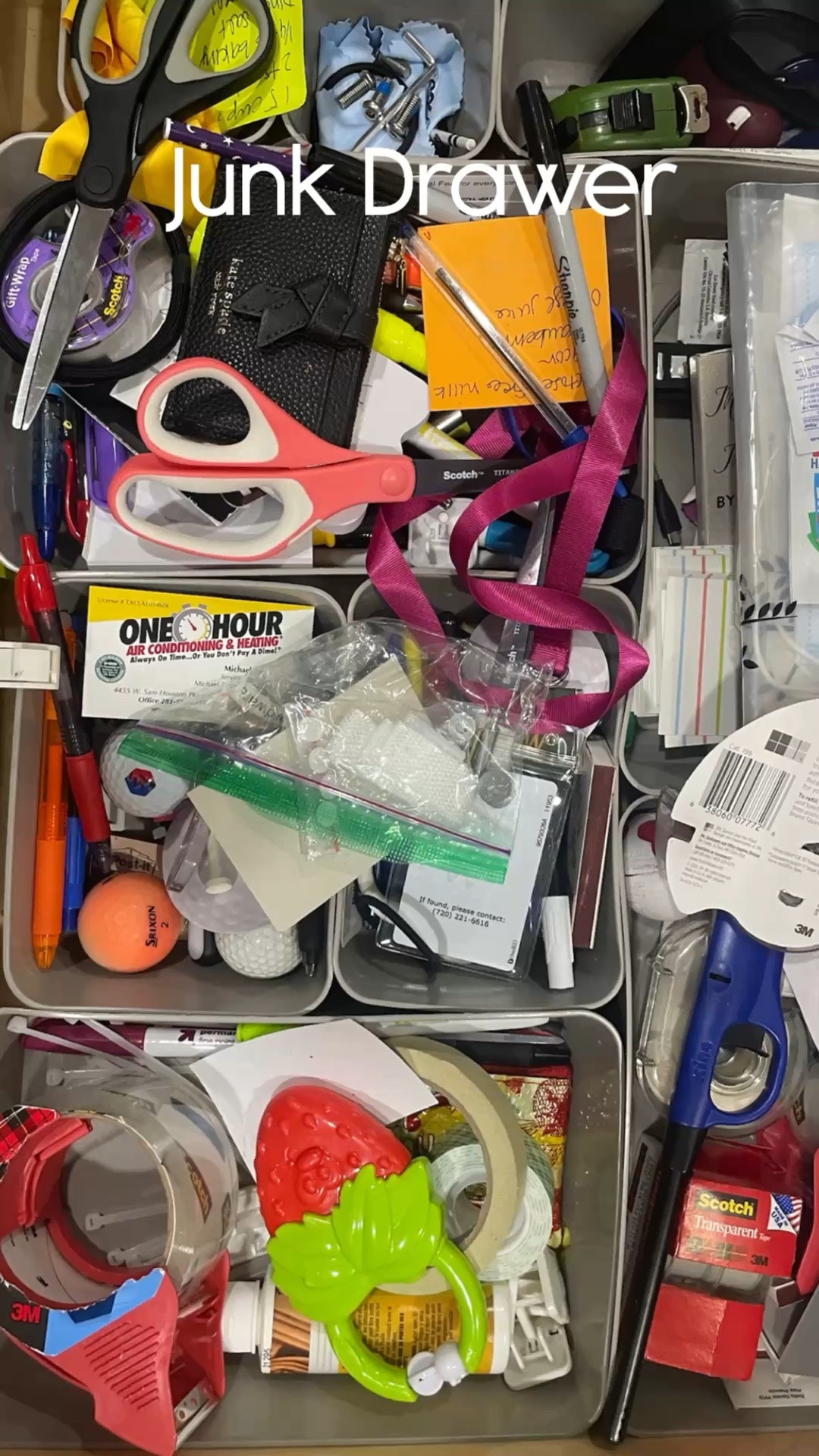 Junk drawer overflowing again? 🙃

Here are my quick go-to fixes to turn chaos into calm:
• Add small dividers or trays
• Toss duplicates + mystery items
• Keep only what you actually use weekly
• Give every item a “home”

A 15-minute reset makes the biggest difference. Shop my favorite drawer organizers in this post ✨

#LTKHome #LTKOver40 #LTKmomlife