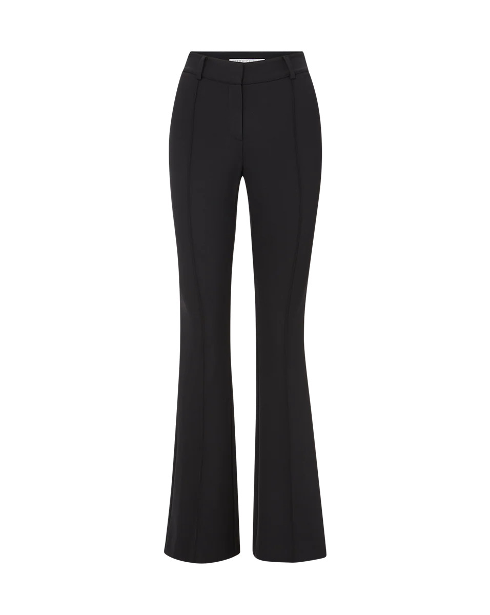 Hibiscus Slim-Flare Pant | Veronica Beard