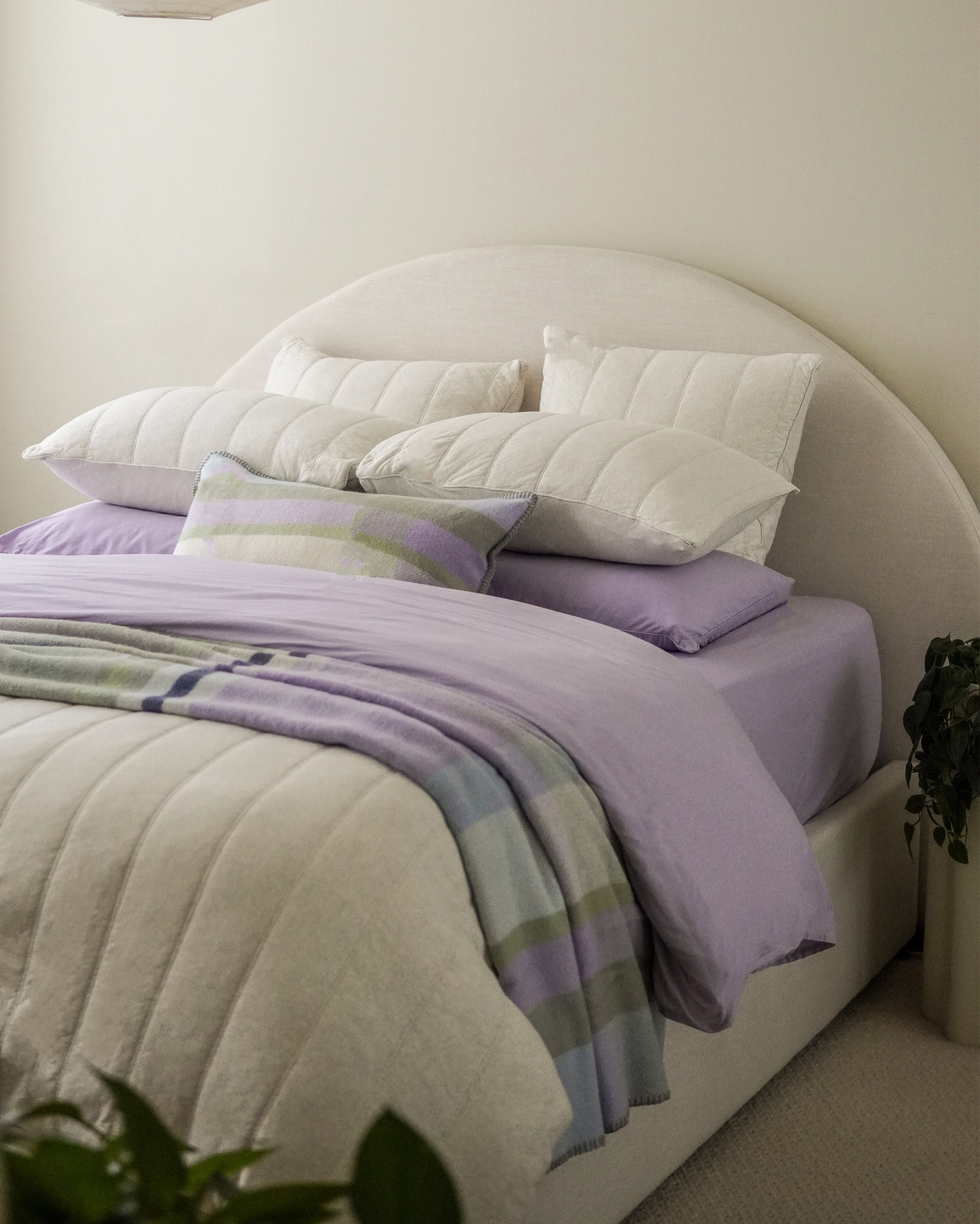 Cosy cuddly autumn winter bed set up. The perfect blend of wool, cotton and jersey. Super soft and ready to cuddle up and sleep soundly ✨

#LTKaustralia #LTKwinter #LTKhome